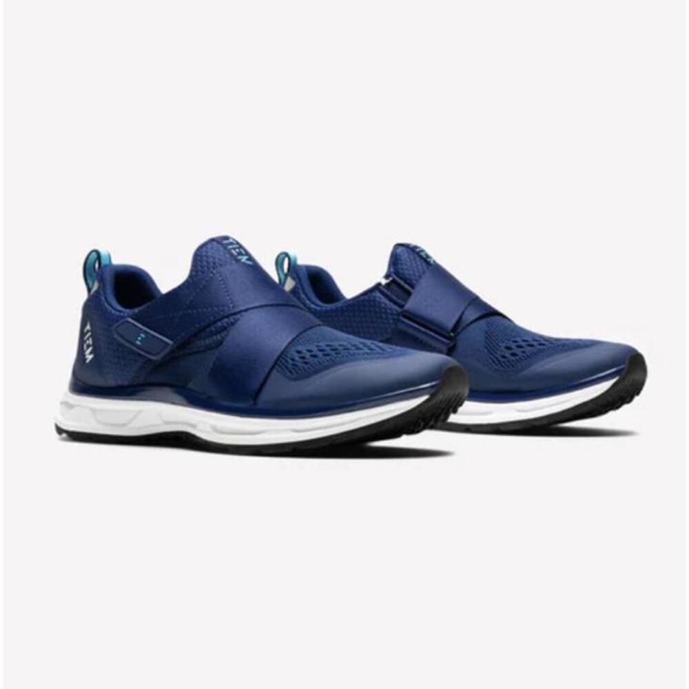 Brand New TIEM Slipstream Cycling Spin Shoes Navy Blue Women’s Size 10
